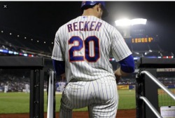 What would i do with: Anthony Recker  I would follow him to the gym, and make sure he only has on a slutty little jockstrap, and i would start shoveling gym rats up his ass. That has to be what he does on his own and now id be there for him to sit and