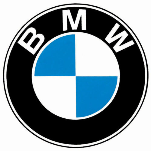Black and white m logo