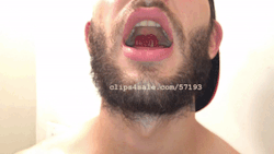  Jesse Prather first chews on some gummy bears with his hot dirty mouth.  Then he shows his neck off as he swallows gummy bears one by one. Then  he rubs his gummy filled tummy with his sexy manly hands. CLICK HERE FOR THE FULL VIDEO