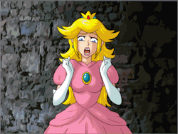 boobgrowth:  The mushroom has a very different effect on Princess Peachâ€¦