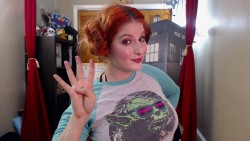 kayleepond:  My Tumblr turned 3 years old today! What a spectacular holiday this has been!May the Force/4th be with you on this most excellent Star Wars Day! &lt;3 I love you Tumblr!
