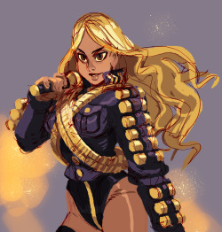 o-8:  The best part of the Superbowl owo Also, mostly wanted to draw the ammo belt sleeves on Beyonce’s outfit. Super radddd stuffff 