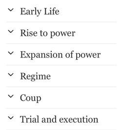 wifipasswords: What my future Wikipedia page’s table of contents will look like