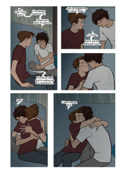 festive-jaeden:  reddiesballoons:  reddie-fancomic-by-slashpalooza:  CHAP13 “Loose Ends” a REDDIE FANCOMICFirst: THANK YOU to @thetheatregal for beta-reading the comic on the holidays, like… how amazing is that!!! ♥♥And Happy Xmas everyone!!