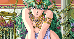 Slutty half naked priestess looking to give some one some hentai healing&hellip; sexual healing.