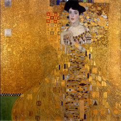 schlachthofbronx-deactivated201: Gustav Klimt Adele Bloch-Bauer I 1907