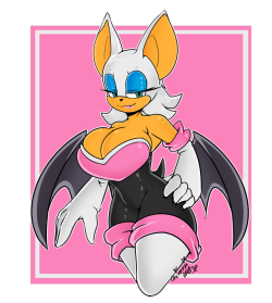 oki-doki-oppai: Rouge the Bat Commissions are open yes. Please check me out on twitter too it is much appreciated : https://twitter.com/OkiOppaiLegitFull res pics available on patreon at the end of each month : https://www.patreon.com/okioppaiConstructive