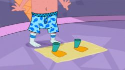 So this post is a little differentI decided to try my hand at doing some screenshot edits of Perry the Platypus in his underwear in different episodes. If y’all like them, I can do more of them! I probably will anyways, but y’know