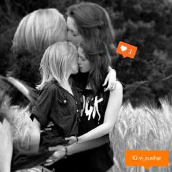 #kiss #ellas #lesbiancouple #meandyou #lgtb #amor #justlove #loveher #loveislove