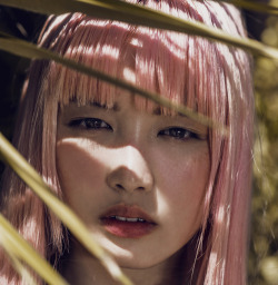driflloon:    fernanada ly by margaret zhang for marie claire australia july 2015   