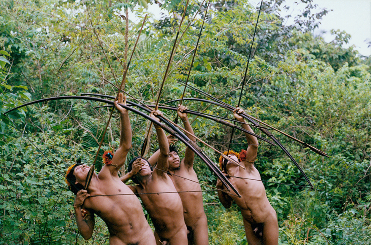 Amazon jungle tribes sex
