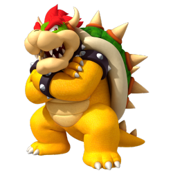 oak23:  transboyoshi:  lazer-tazer123:   nolanthebiggestnerd:   transboyoshi:  anyways, Bowser is pretty much a gay bear.  he’s a tall chubby buff guy who wears spiked bracelets/bands, and even a spiked collar around his neck.   y'all just try to tell
