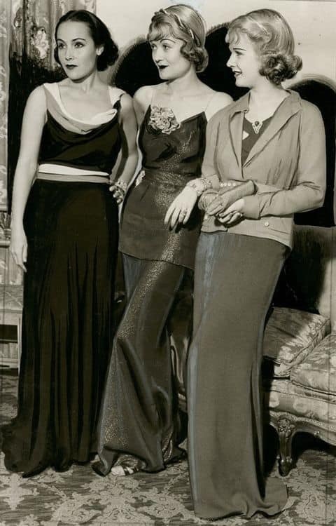 Dolores Del Rio, Constance &amp; Joan Bennett Nudes &amp; Noises  