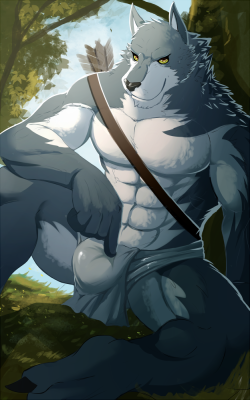 Artist:  Nuroi on FACommission for Warwolf35 on FA