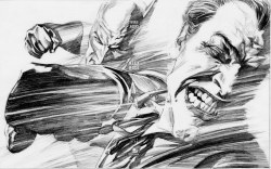 brianmichaelbendis:  Rough Justice by Alex Ross 