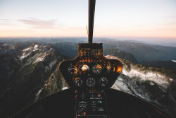 love2laughmore:samelkinsphoto:Helicopter flight over the Northern CascadesWowowza.