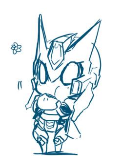 mz-15:  Draw chibi Drift again… I think I should continue update chibi Drift ask blog after abandon it for months.