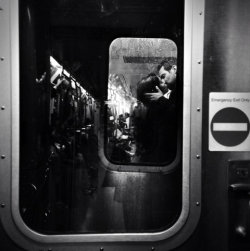hollybailey:NYC Subway by Clay Benskin