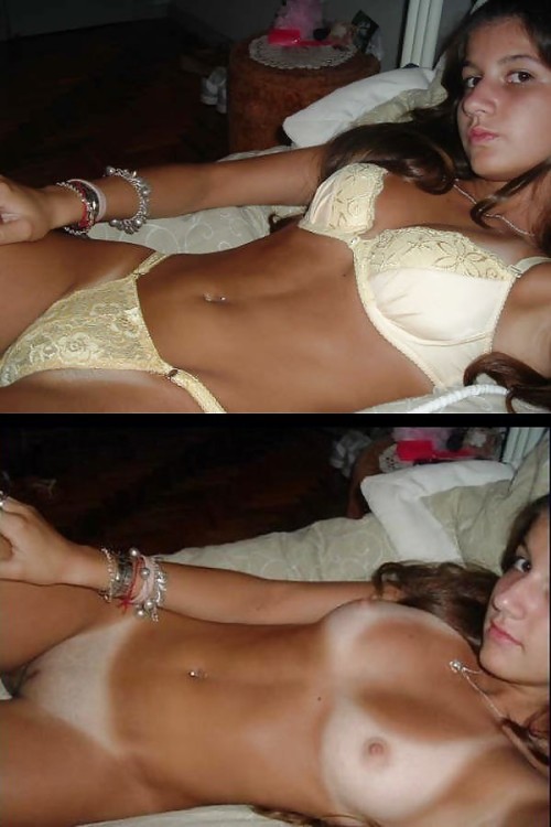 Sexy girls getting undressed