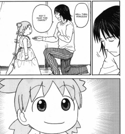 sirlorence:  There will never be a manga as pure as Yotsuba&amp; and there will never be a dad as good as Yousuke.  