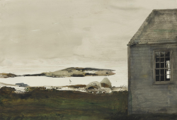 thusreluctant:Sea Level by Andrew Wyeth