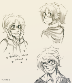 for those who asked me to draw Hanji!