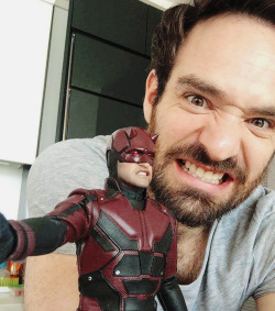 fyeahcharlie:  Charlie Cox photographed for Sideshow Collectibles.