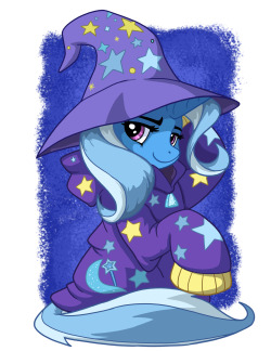 latecustomer:The Great and Powerful Trixie deserves a Great and Powerful Over-sized Sweater!DevArt: http://fav.me/daom14cOoo~ :3