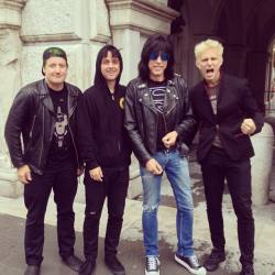 green day and marky ramone. doesnt get any better than that :)