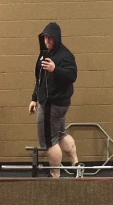 Erik Fankhouser- Training calves for the first time in a long time.