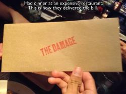 harperhug:  pleatedjeans:  21 Restaurants That Clearly Have a Sense of Humor  Still dying at “That’s what she said” and “My three least favorite places.” 