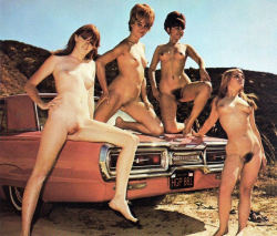 nofrillsretro: oldenskin:   oldenskin     Late summer days, took some girls out for a ride. 