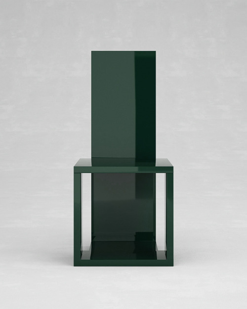 Quadrato chair by Francesco Balzano