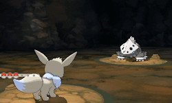 slbtumblng:  my-little-ninja:  thetakubooty:  shinycaterpie:  loncool-sparda:  shinycaterpie:  Can we talk about this Pokemon Amie mechanic for a moment? How a level 1 Pokemon can survive almost anything just so it can show you their best!  Regardless
