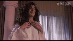 hobosnottygras:  nudeandnaughtycelebs:  Hilary Shepard in Private Resort (1985)   👹