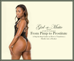   Today marks the release of my latest feminization guide, &ldquo;From Pimp to Prostitute&rdquo;, which as the name suggests, is a step-by-step guide for feminizing a pimp.  It features the beatiful Chanell Heart, who I&rsquo;ve been wanting to use for