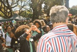 thegreat-jesse:  Young Black Heroines fight racism at Pretoria Girl’s High School.  Black learners at Pretoria Girl’s High School surprised South Africa this past couple of days when they decided to take a stand against a long lasting negative notion