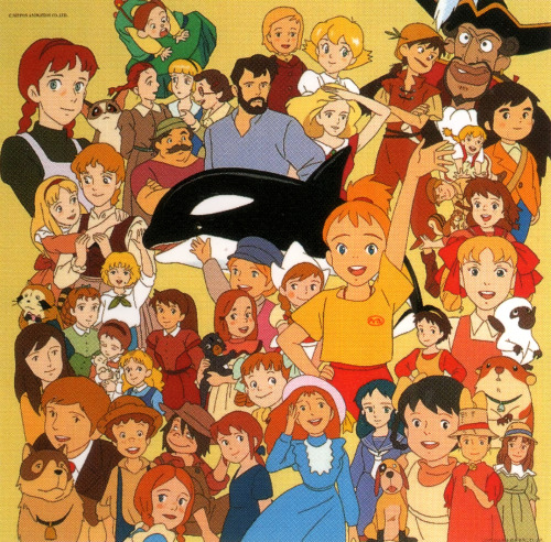 animarchive:    Nippon Animation Complete Works (2001)  