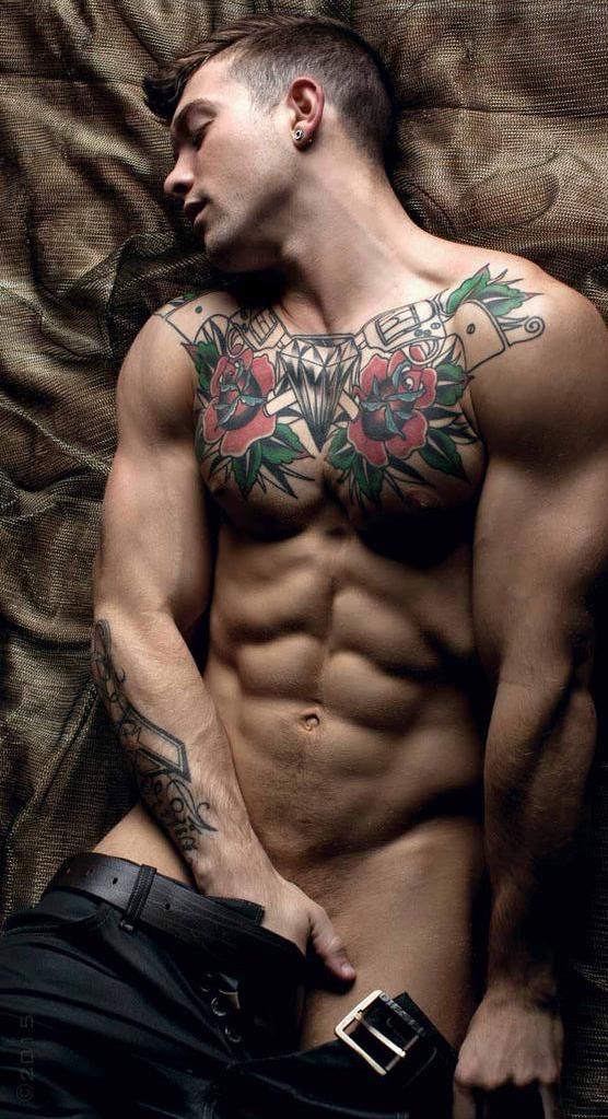 Sexy men tattoos