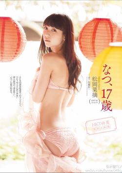 hakataloli48:  Weekly Playboy 2014 No.30  Release Date - 14/07/2014  Natsu &amp; Madoka