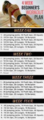 howtolossweight:    No equipment, no problem! Never miss a workout because you can’t make it to the gym! These workout designed specifically for somebody who’s ever little experience working out but would like to get a little more healthy in their