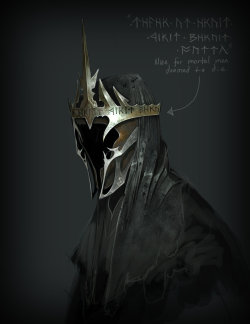 offense-is-the-best-defence:Witch King by MURCHIEMONSTER 