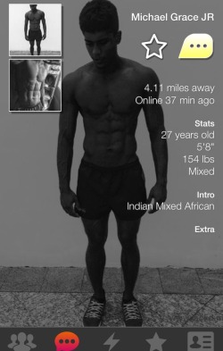 xaloyy:mixed african and indian hot dude in sg!! one of the hottest body and dick ive ever seen in sg 😍