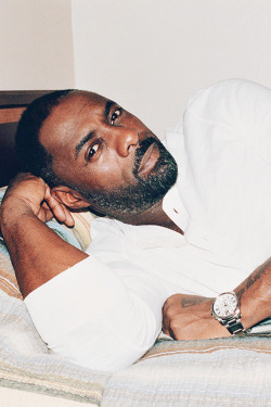  Idris Elba, photographed by Juergen Teller for W magazine, Feb 2014 