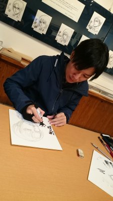snknews:  Isayama Hajime Holds Autograph &amp; Q&amp;A Session in Oyama, Oita on March 3rd, 2018 As announced on his most recent blog entry, Isayama Hajime held his latest autograph session in his hometown of Oyama, Oita, Japan! The lucky fans who were