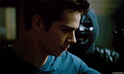 fangirlranting:  oh god his face  Hopefully we&rsquo;re going to see an epic battle between Dark Stiles and the werewolves. Or a scene like &ldquo;Cas is&hellip; gone&rdquo; from Supernatural, with Stiles saying something like that.