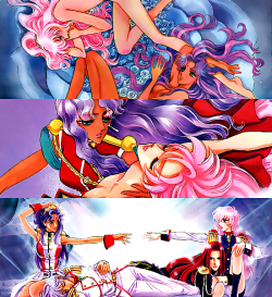 youandyourlilies:  Femslash February: Anthy x Utena “Don’t be afraid of this world where we can meet.” 