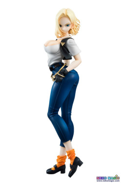 This new Android 18 Figure from Megahouse is so Sexy!Thanks to nekomagic.com