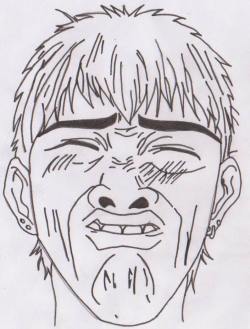 This is from the manga GTO but there is now a spin off of it called GTO Paradise Lost. It&rsquo;s pretty much about Onizuka reforming a class of young famous idols. So far it&rsquo;s pretty good and I cannot wait to see him make these faces &gt;w&lt;
