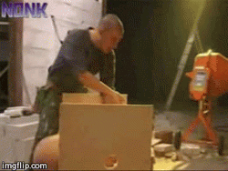 femsubdenial:  littlecuckedamber:  I showed Master this gif and asked if he could imagine keeping me in a block of cement for a few days. He said he could. ;) It got me thinking of all the possibilities if I were indeed a cunt in a cement block. 1) I